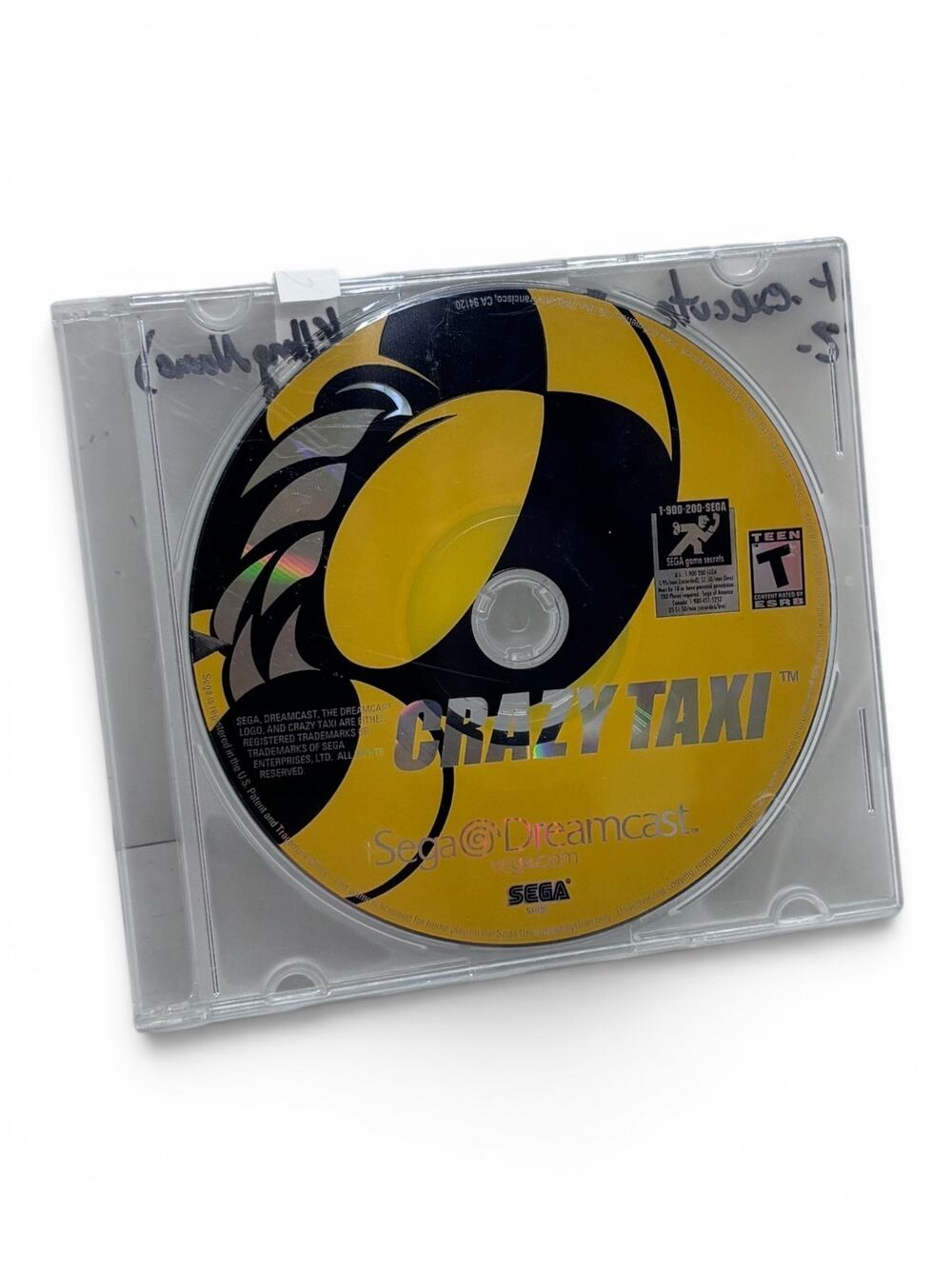 Crazy Taxi (Sega Dreamcast, 2000)
